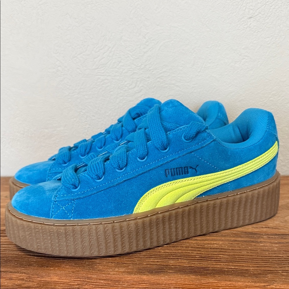 The Fenty x Puma Creeper Phatty sneakers